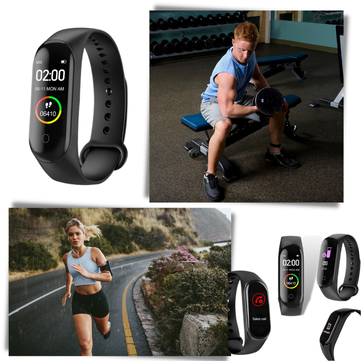 BowLift | Fitness and Sleep Tracking Bracelet