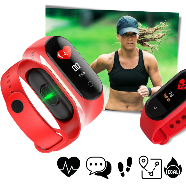 BowLift | Fitness and Sleep Tracking Bracelet