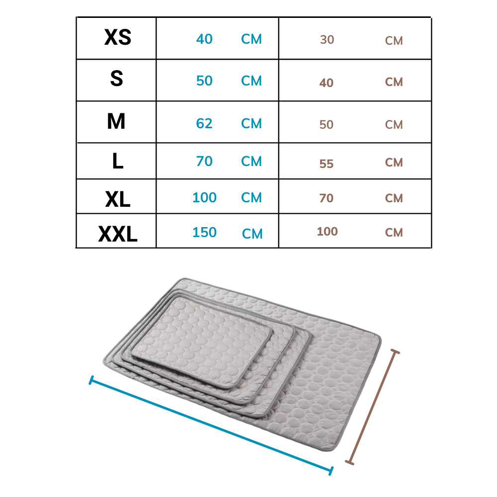 Cooling Mat for Pets | Bowlift
