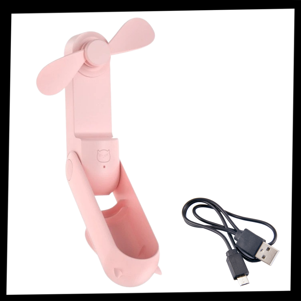 Handheld Mini Fan with USB | Bowlift