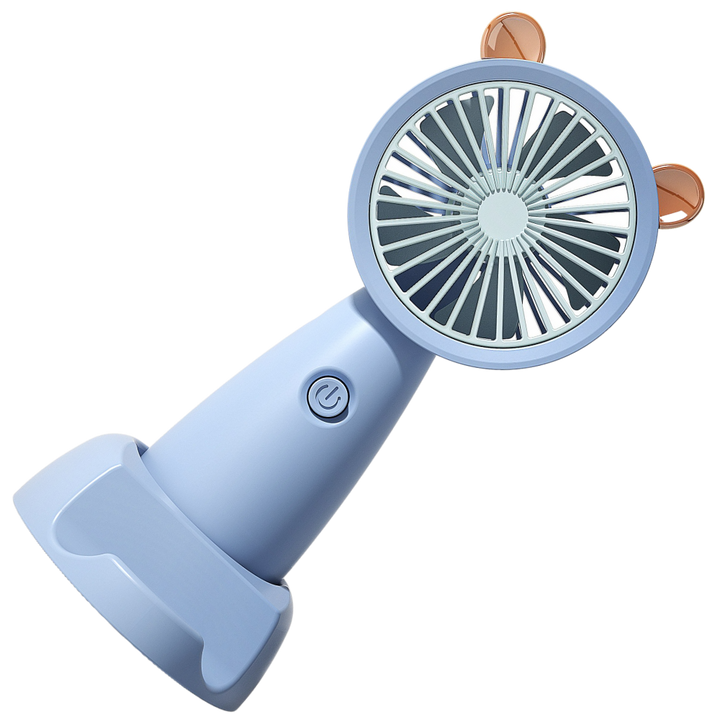 Mini USB Fan With Phone Holder | Bowlift