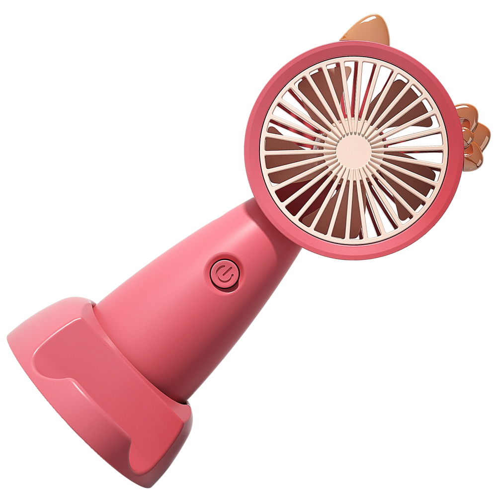 Mini USB Fan With Phone Holder | Bowlift