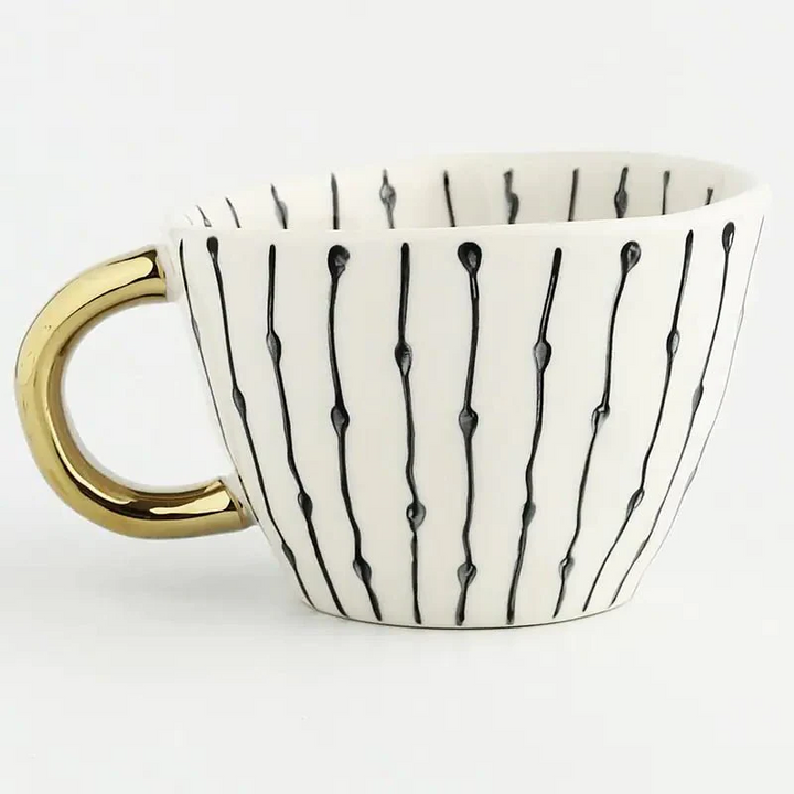 BowLift | Hand Painted Ceramic Mugs