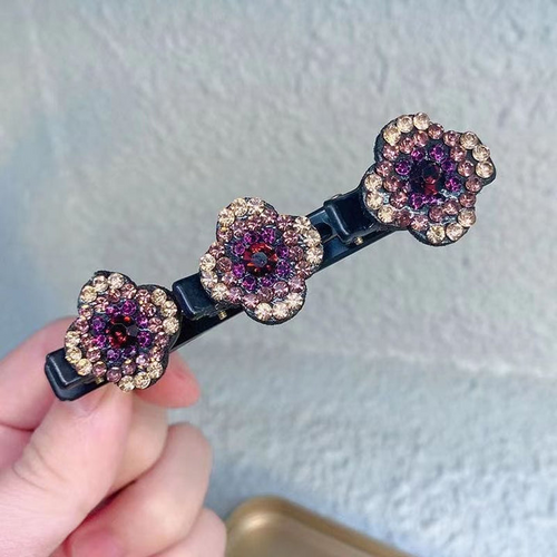 Glittering Hair Clips | Elegant Hair Jewelry | Bowlift