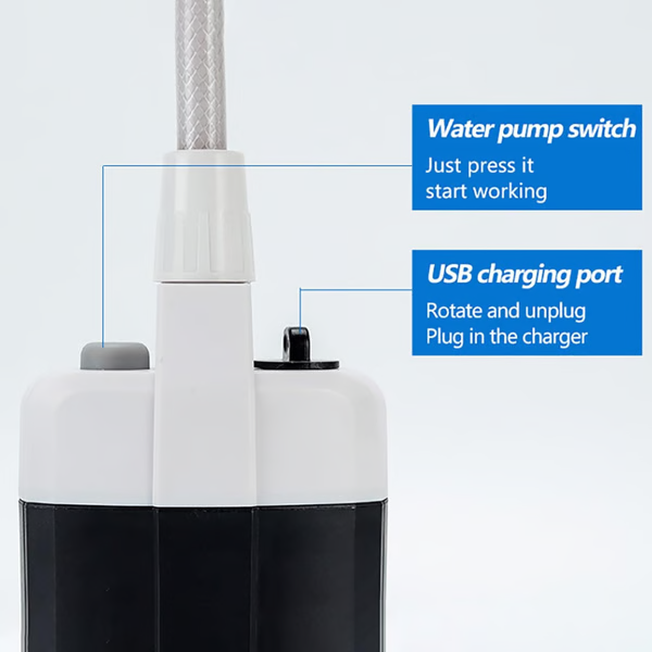 BowLift | Portable Camping Shower