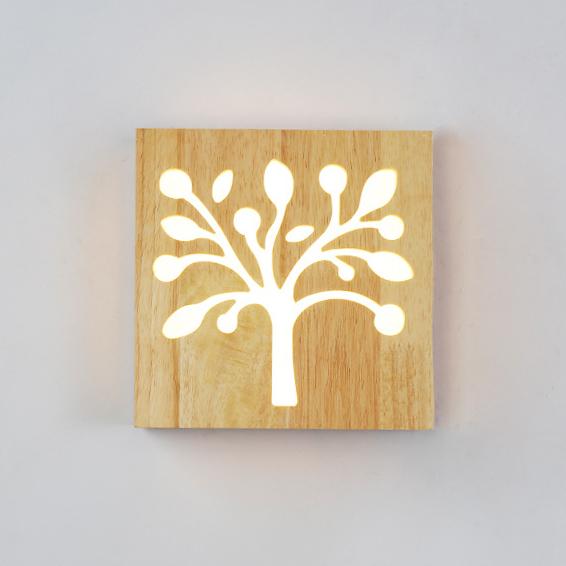 BowLift | Wall lamp - WoodGlow - Elegant LED - Essence of life indoors outdoors