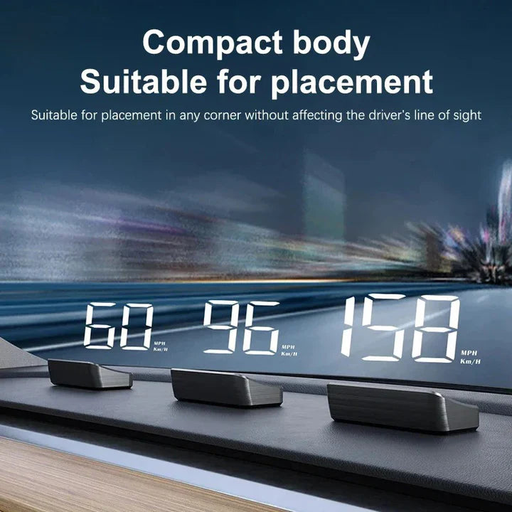 BowLift | Digital Speedometer For Car