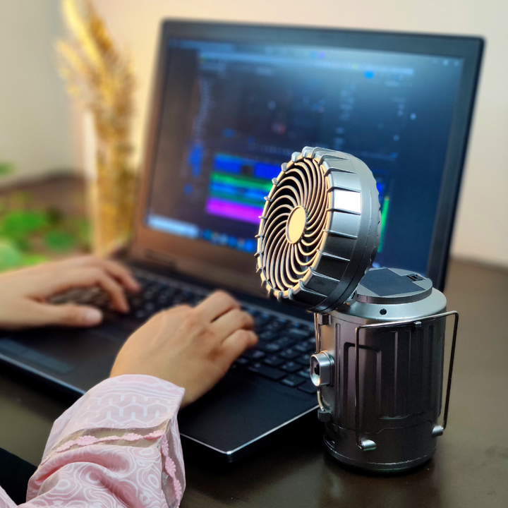 SunVent™ |  Solar Light & Fan | Bowlift