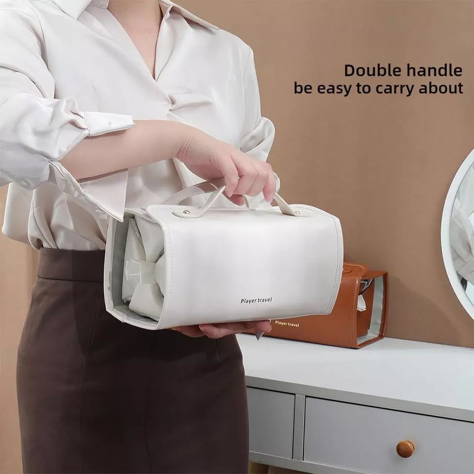 HydraNest — Perfect organization and protection for your beauty treasures – stylish, flexible, waterproof! | Bowlift