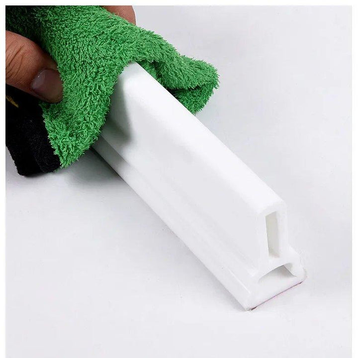 BowLift | FlexiSeal Shower Edge — No more wet floors and frustration in the bathroom, stay dry – completely stress-free installation!