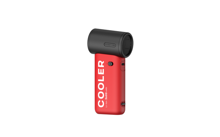 New Mini Handheld Fan Long Battery Life High Wind Power. | Bowlift