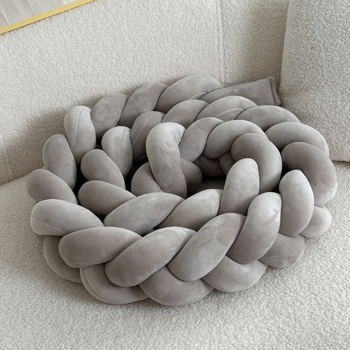 BowLift | WavePad - Stylish Washable Floor Cushion with Geometric Patterns