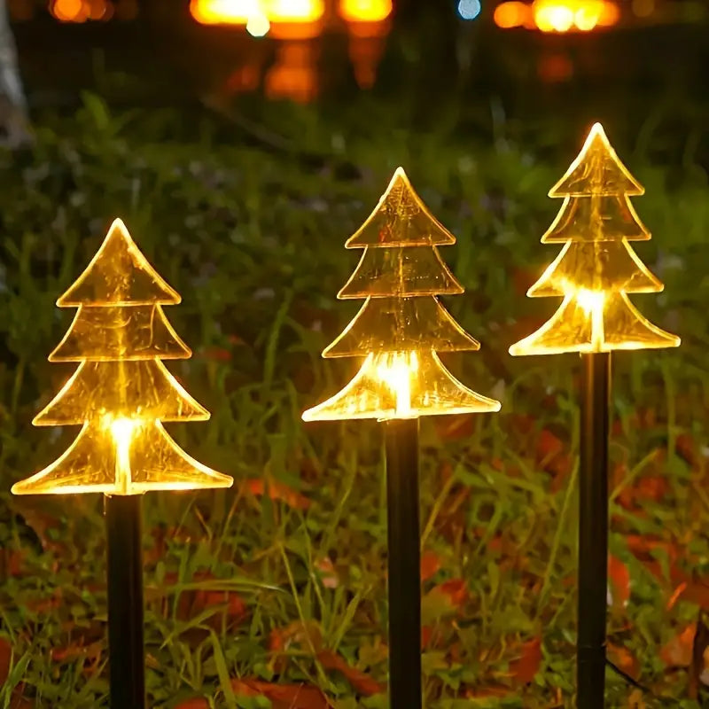 BowLift | SnowGlow - Solar Pathway Lights for festive outdoor charm