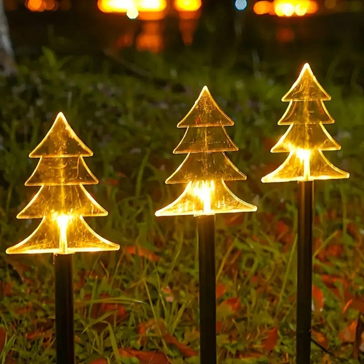 BowLift | SnowGlow - Solar Pathway Lights for festive outdoor charm