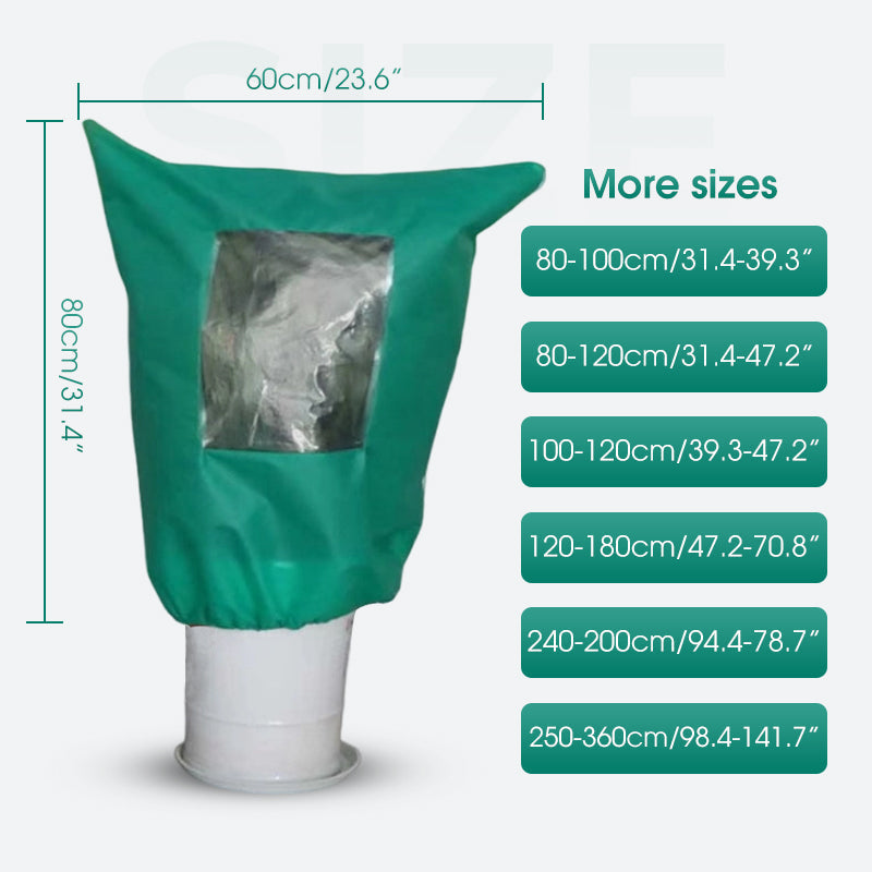 BowLift | CozyPlant – Protect your plants from winter cold and help them thrive