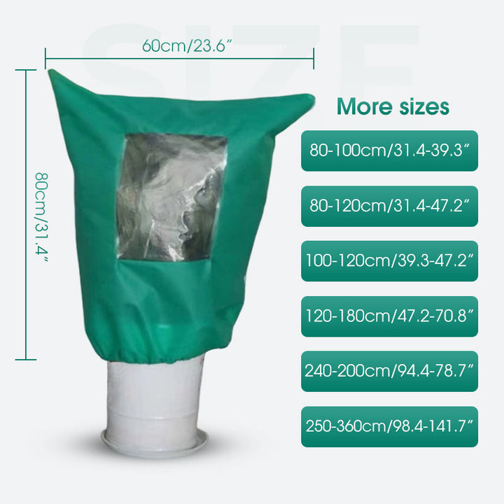 BowLift | CozyPlant – Protect your plants from winter cold and help them thrive