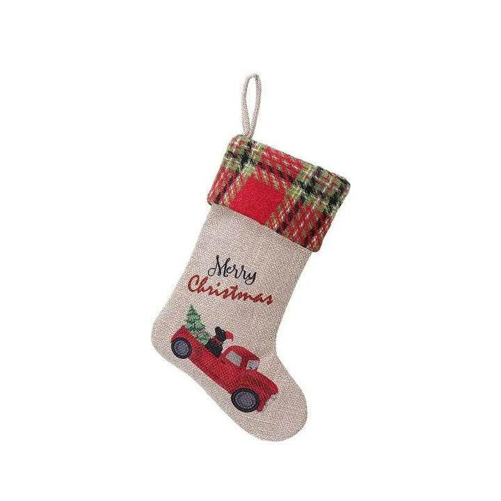 BowLift | Christmas Decoration Supplies Car Linen Stockings Suit