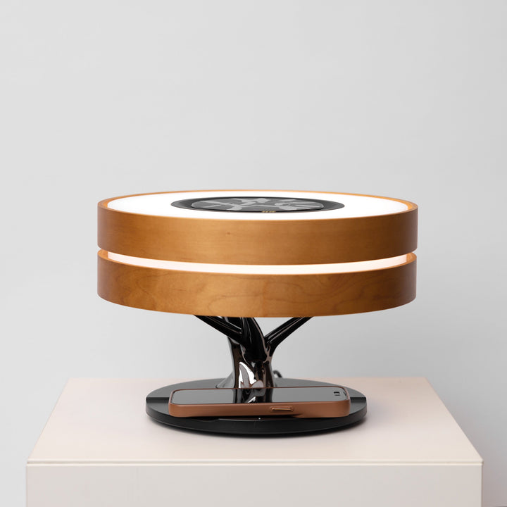 LumeCharge - Minimalistic LED Table Lamp with Wireless Charging | Bowlift