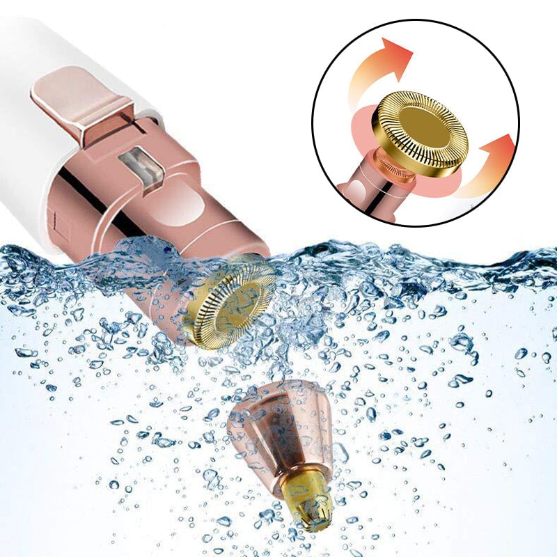 BowLift | 2 in 1 Electric Eyebrow Trimmer