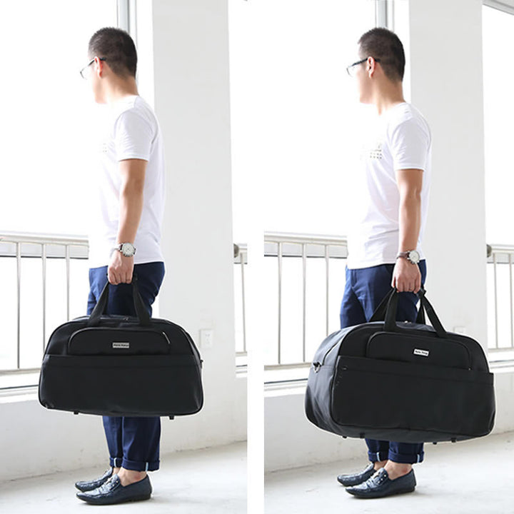Compact Travel Duffle Bag Bowlift