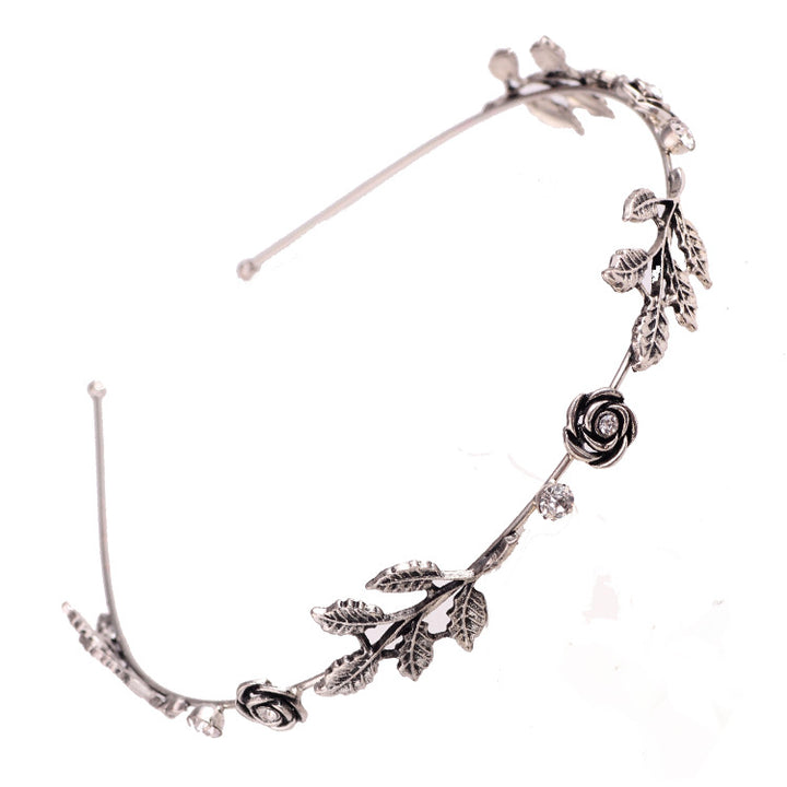 Ladies Elegant Headband with Luxurious Leaf Design Bowlift