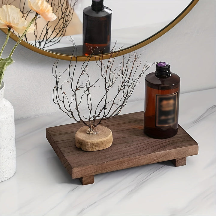 Rustic Elegance - Handmade Wooden Sink Top Bowlift