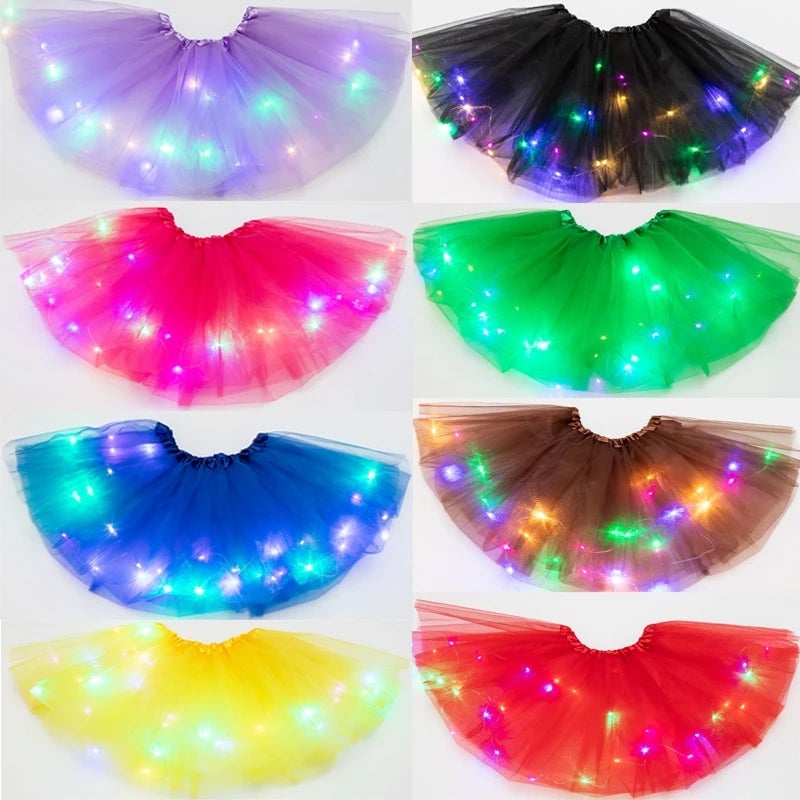 BowLift | Magical & Glowing LED Tulle Skirt