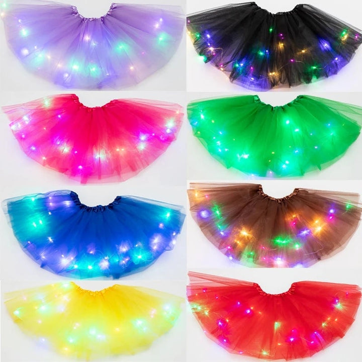 BowLift | Magical & Glowing LED Tulle Skirt