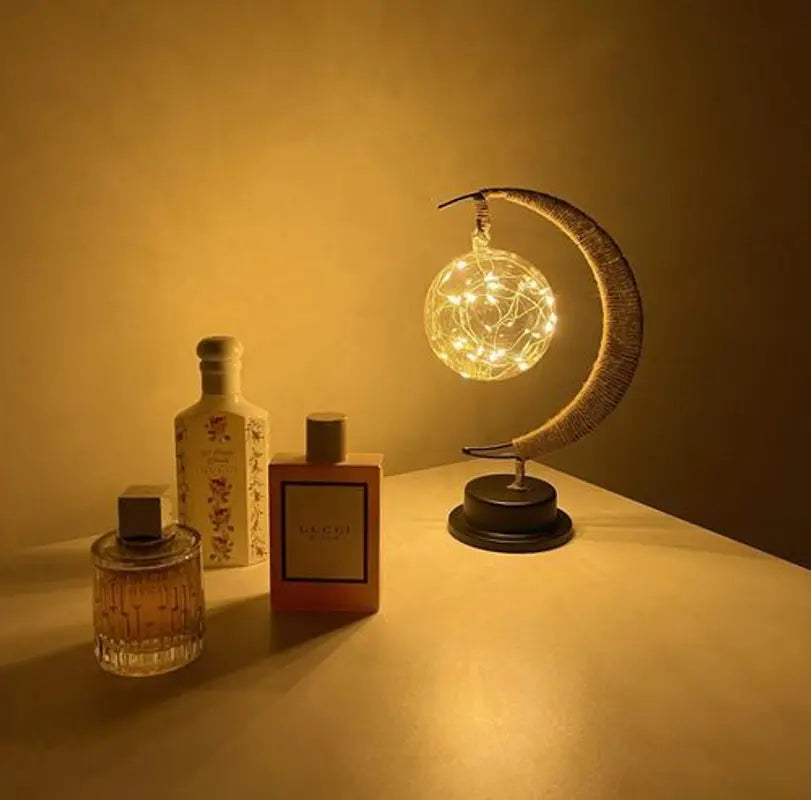 BowLift | Table Lamp LED Moon Light for Bedrooms