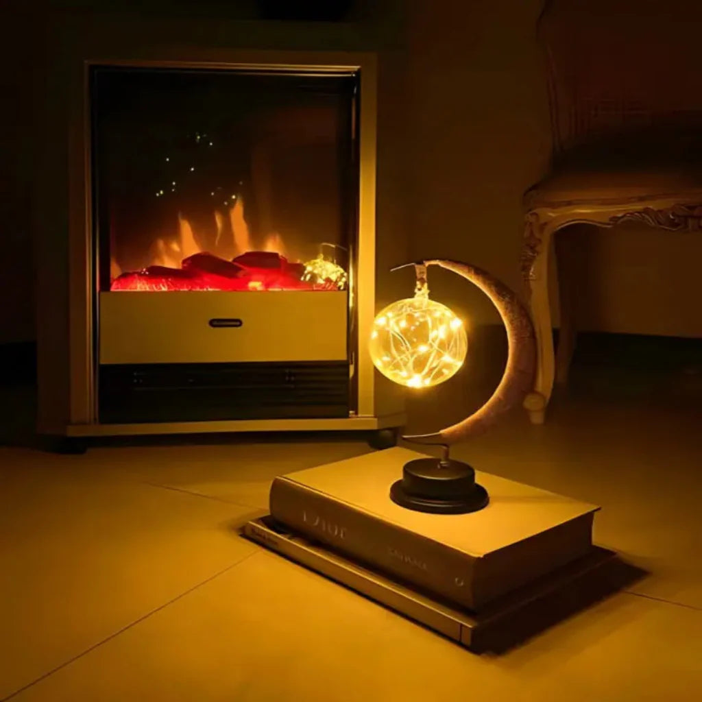 BowLift | Lunar Moon Lamp – A Cool, Enchanting Night Light | Bedrooms and Living Spaces