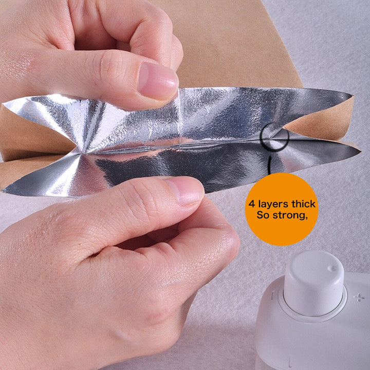 BowLift | Portable USB Heating Plastic Bag Sealer