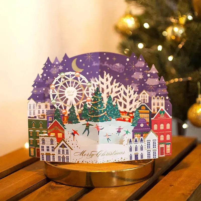 BowLift | Three-Dimensional Greeting Card