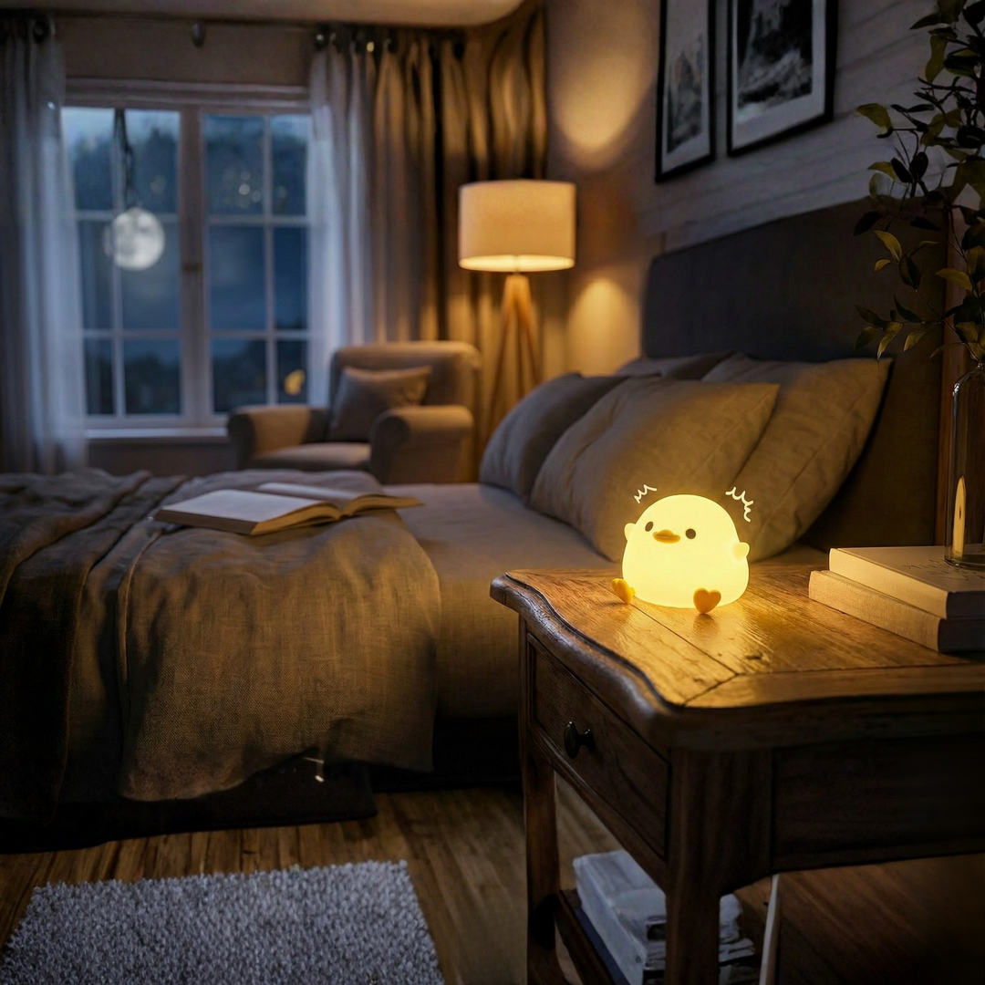 SnugLume — Gentle light that dispels fears and provides a sense of security | Bowlift