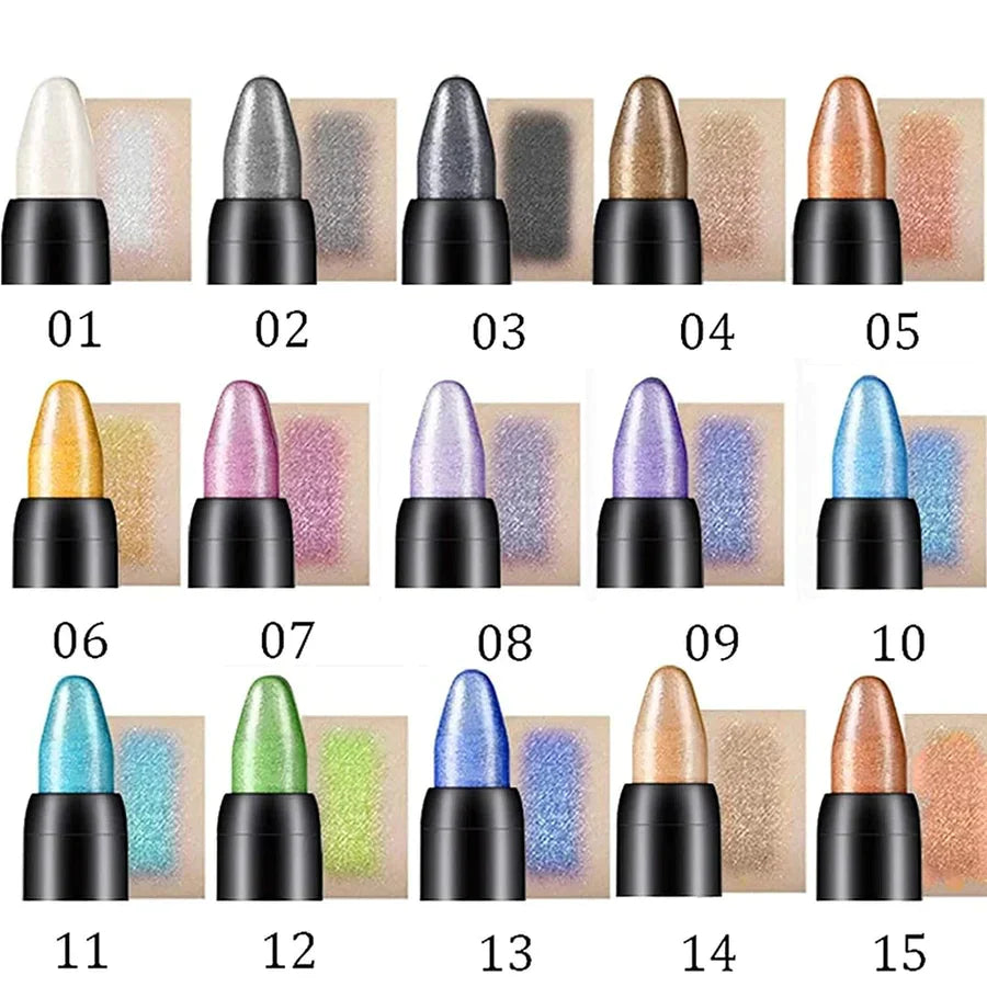 BowLift | 15 Color Highlighter Eye Shadow Stick