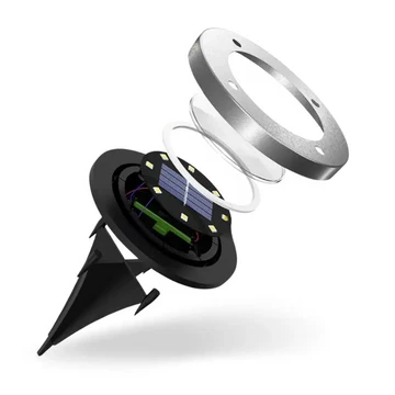 BowLift | Outdoor Solar Garden Lights