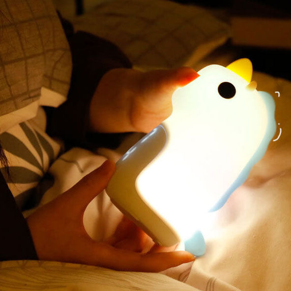BowLift | Unilora DreamLight Alarm Clock | Unicorn Design | Timer & LED Night Light | Nursery Decor