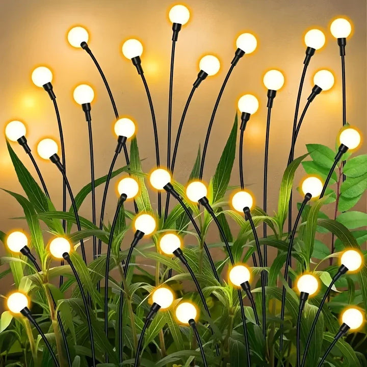 BowLift | LED Solar Garden Light with Flexible Light Balls – Waterproof Decorative Light for Beds and Paths