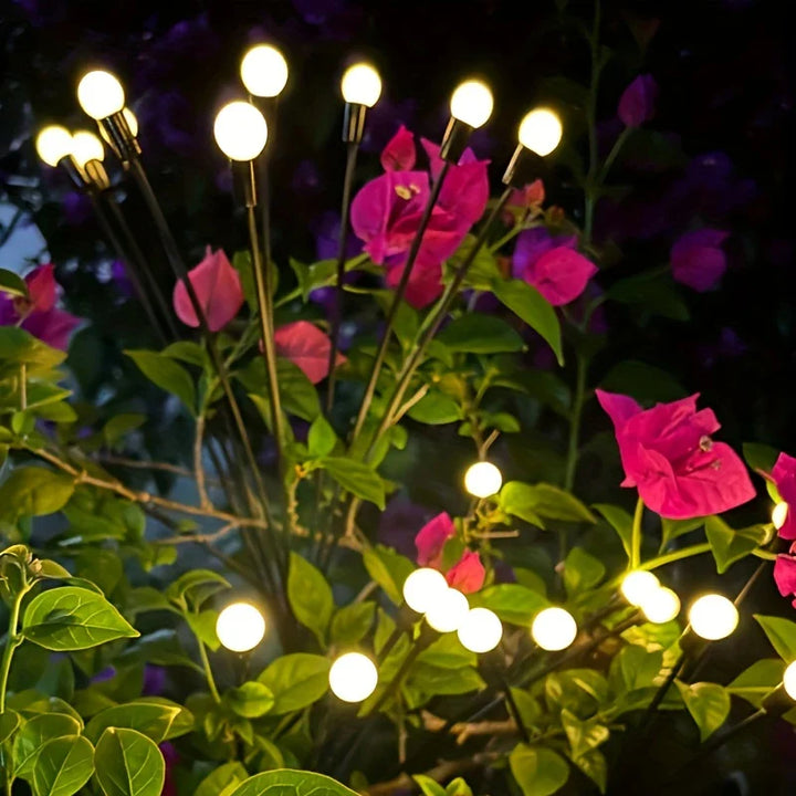 BowLift | LED Solar Garden Light with Flexible Light Balls – Waterproof Decorative Light for Beds and Paths