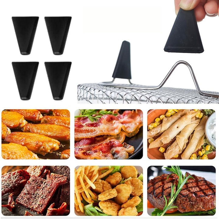 BowLift | 3-Layer Stackable Air Fryer Rack