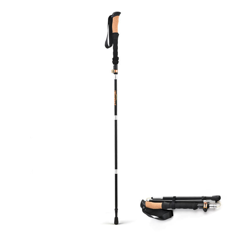 BowLift | Outdoor Folding Portable Aluminum Alloy Trekking Pole
