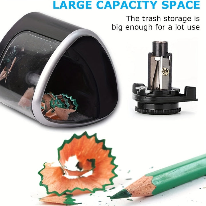 Automatic USB Pencil Sharpener – Compact & Fast | Bowlift