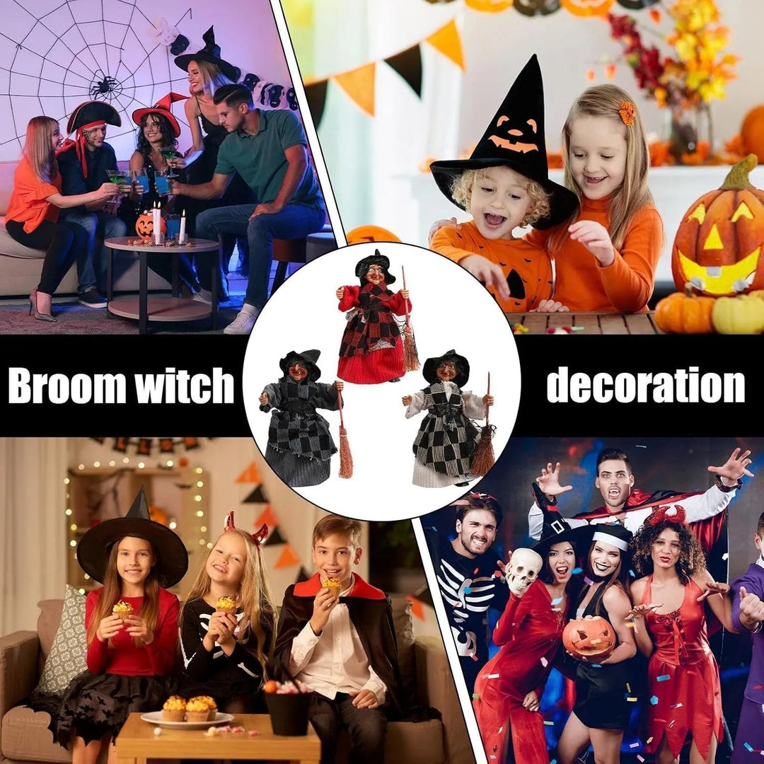 BowLift | Halloween Witch Doll Statue Decor Desktop
