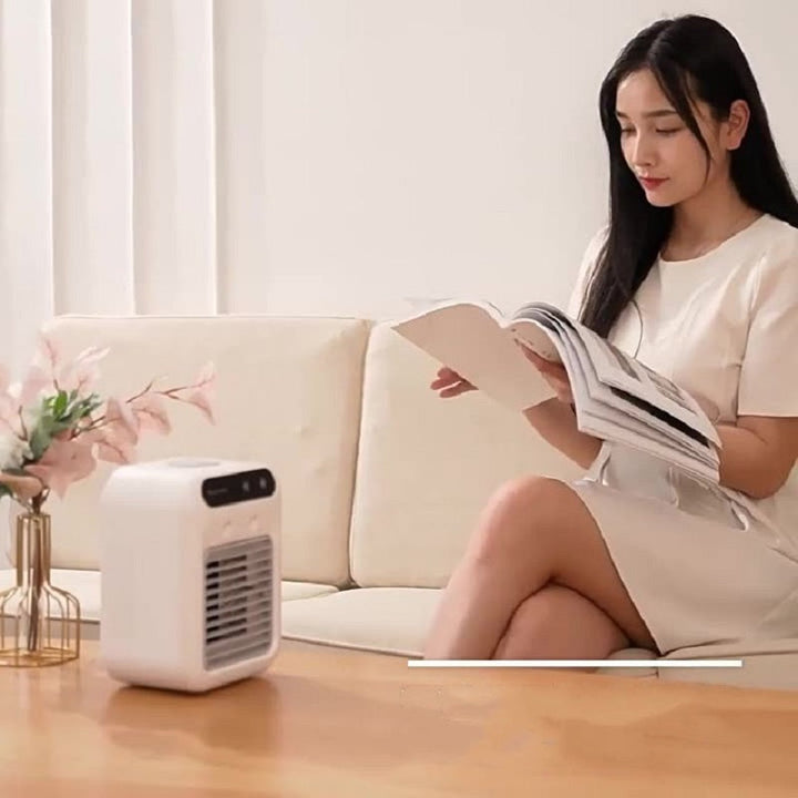 ChillBreeze – Portable Cooling Fan for Ultimate Coolness | Bowlift