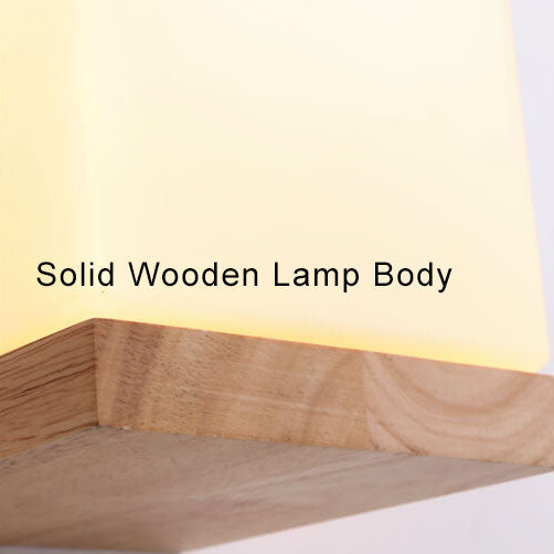 BowLift | EcoChic Cube Wall Lamp – Sustainable & Modern Design