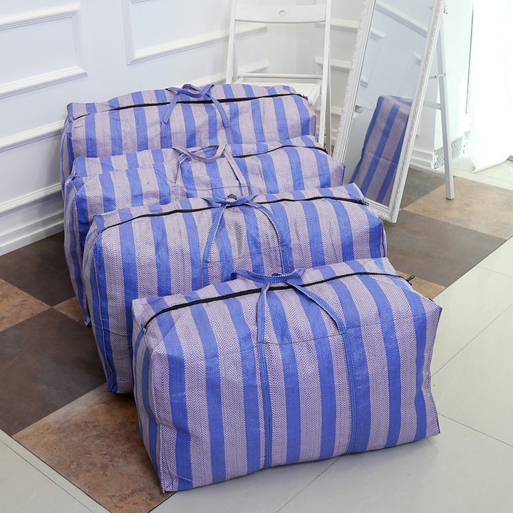 Spacious Zip Closure Storage Bag Bowlift