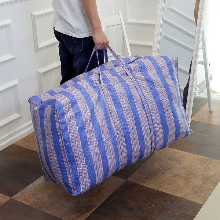 Spacious Zip Closure Storage Bag Bowlift