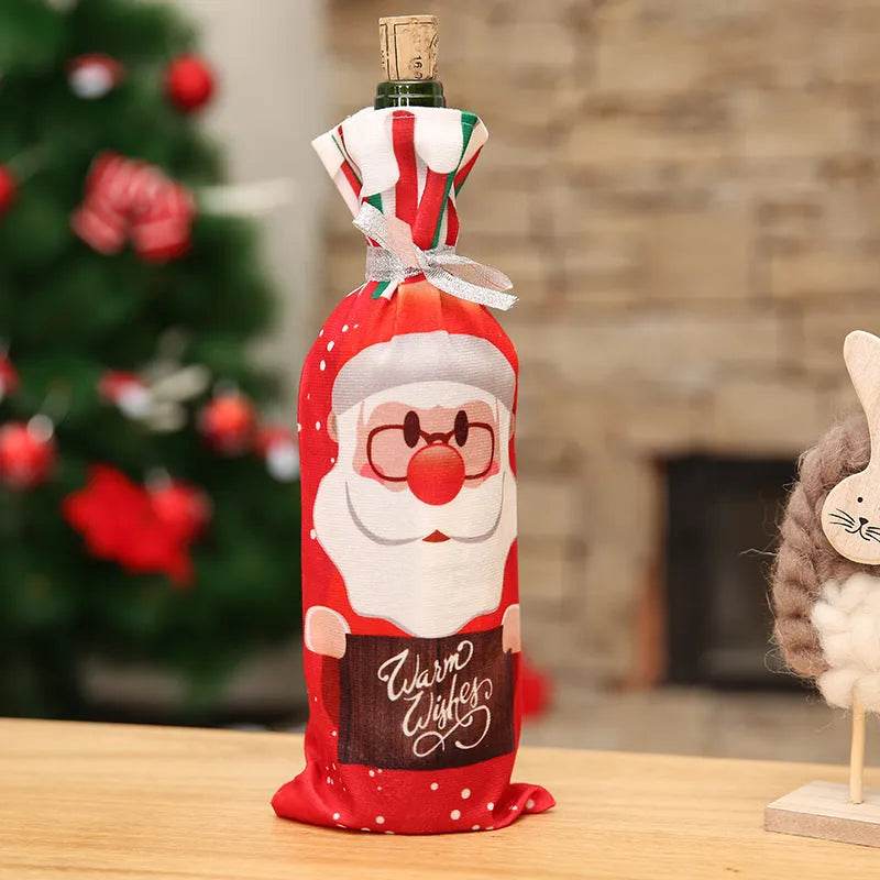 BowLift | Christmas Decorations Christmas Wine Bottle Socks