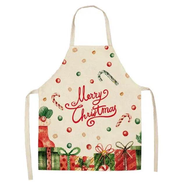 BowLift | Personalized Christmas Aprons gifts idea for chefs bakers