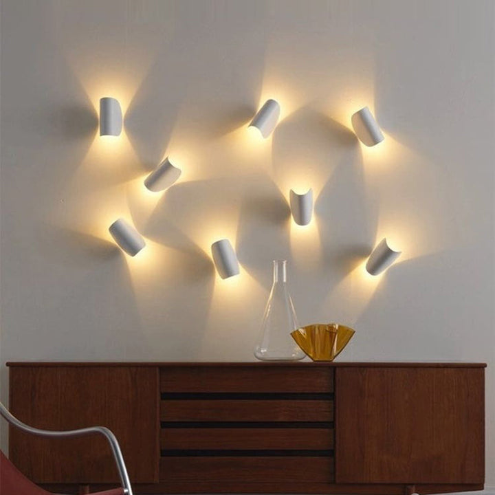 BowLift | Modern Colored Wall Lamp - ColorVibe