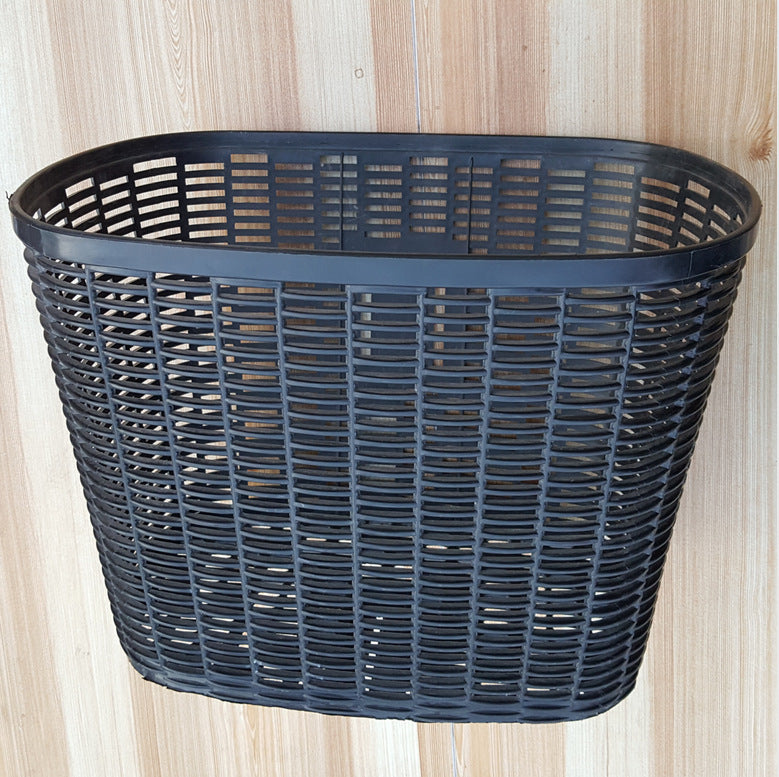 durable ventilated plastic laundry hamper with woven grid design Bowlift